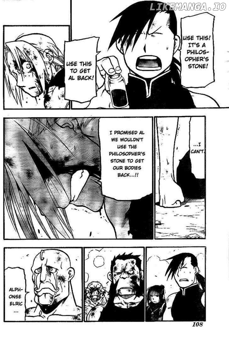 Fullmetal Alchemist, Chapter 108 image 032